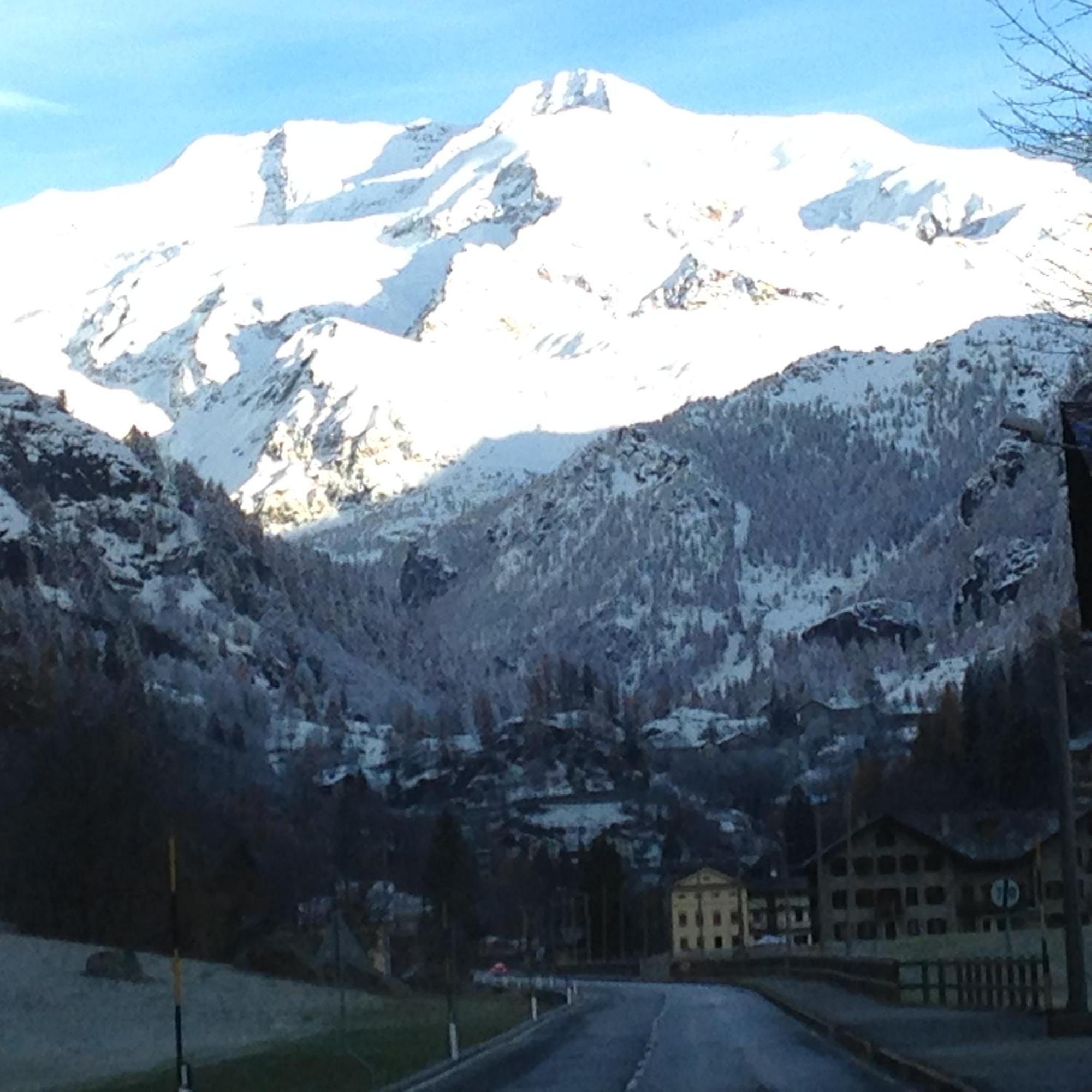 Hotel De Gletscher Gressoney-la-Trinité Екстериор снимка