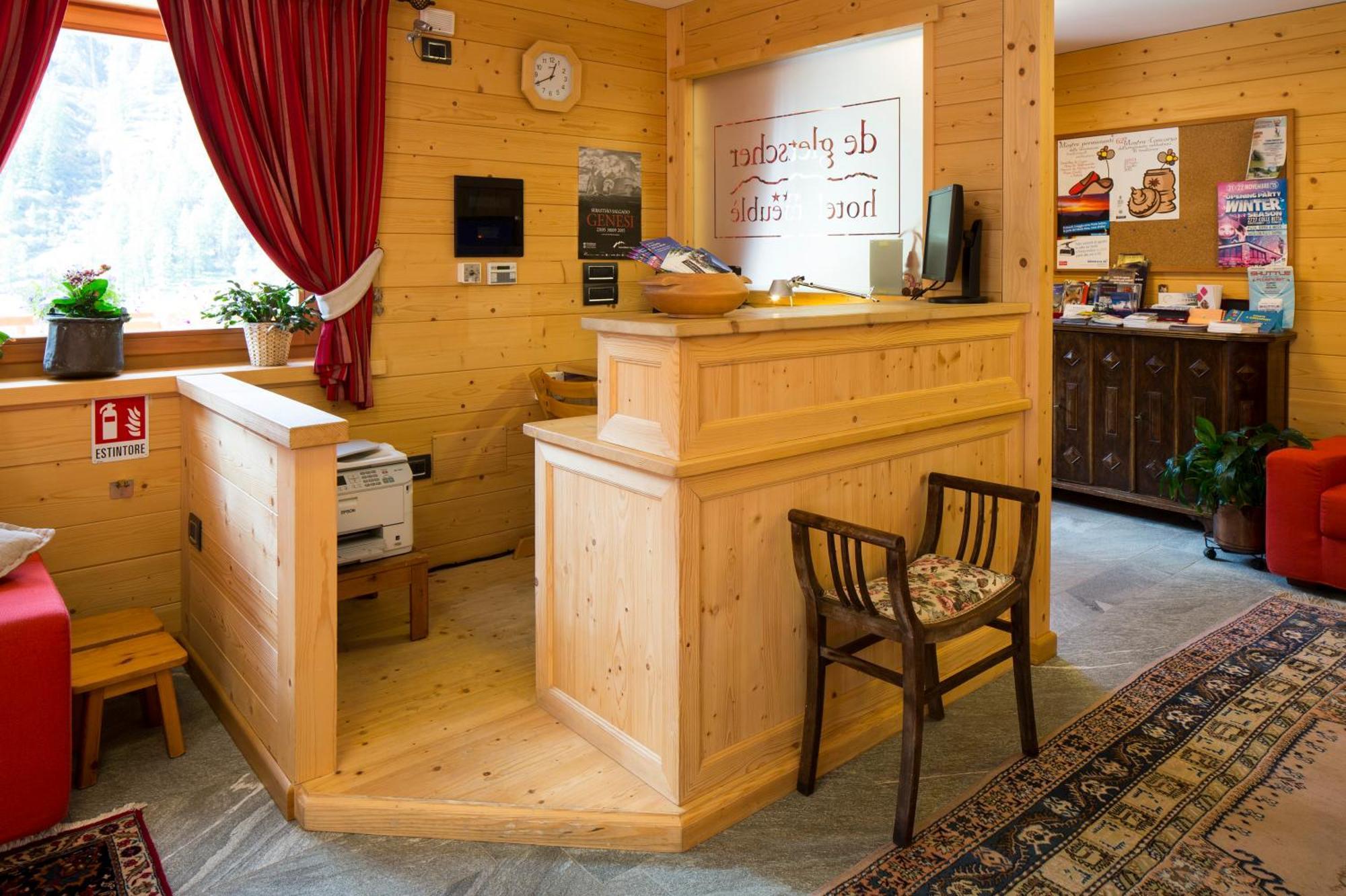 Hotel De Gletscher Gressoney-la-Trinité Екстериор снимка