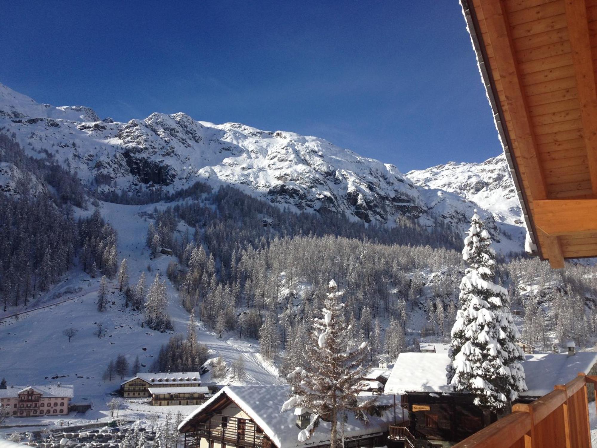 Hotel De Gletscher Gressoney-la-Trinité Екстериор снимка