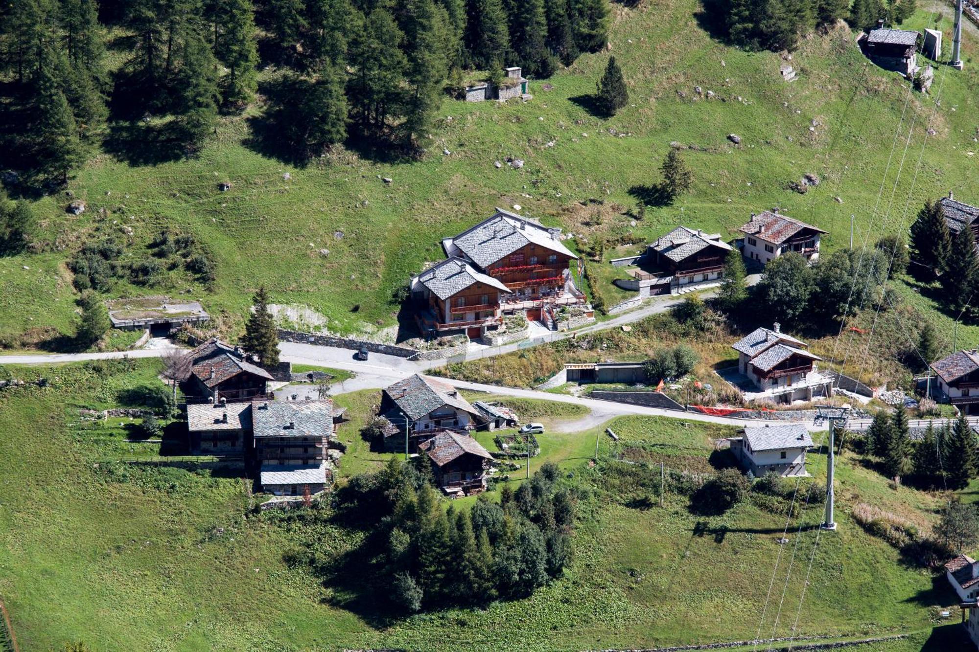 Hotel De Gletscher Gressoney-la-Trinité Екстериор снимка
